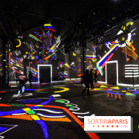 Exposition Kandinsky à l’Atelier des Lumières