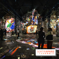 Exposition Kandinsky à l’Atelier des Lumières