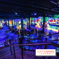 Exposition Kandinsky à l’Atelier des Lumières