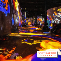 Exposition Kandinsky à l’Atelier des Lumières