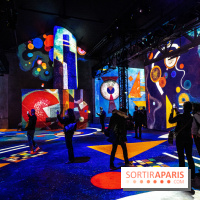 Exposition Kandinsky à l’Atelier des Lumières