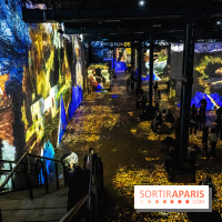 Exposition Kandinsky à l’Atelier des Lumières