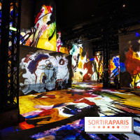Exposition Kandinsky à l’Atelier des Lumières
