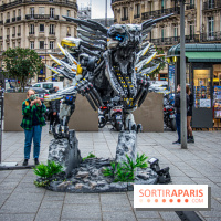 Horizon Forbidden West : l'exposition dans le métro parisien - nos photos