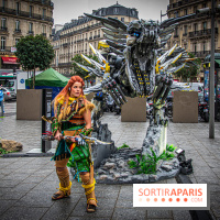 Horizon Forbidden West : l'exposition dans le métro parisien - nos photos