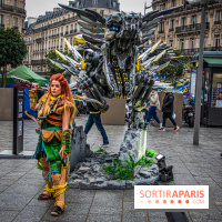 Horizon Forbidden West : l'exposition dans le métro parisien - nos photos