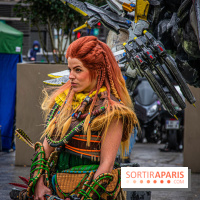 Horizon Forbidden West : l'exposition dans le métro parisien - nos photos