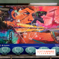 Horizon Forbidden West : l'exposition dans le métro parisien - nos photos