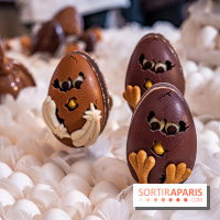 Chocolats et oeufs de Pâques de la Maison du Chocolat 2022