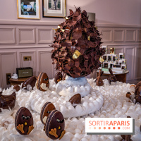 Chocolats et oeufs de Pâques de la Maison du Chocolat 2022