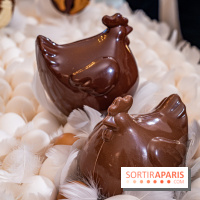 Chocolats et oeufs de Pâques de la Maison du Chocolat 2022