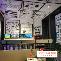 Player One, le bar rétrogaming ultra ludique du quartier des Halles à Paris