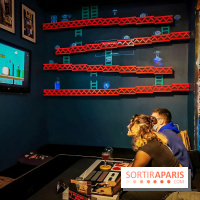 Player One, le bar rétrogaming ultra ludique du quartier des Halles à Paris