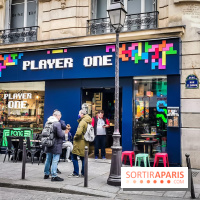 Player One, le bar rétrogaming ultra ludique du quartier des Halles à Paris
