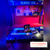 Player One, le bar rétrogaming ultra ludique du quartier des Halles à Paris