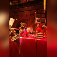 Noël 2009 aux Galeries Lafayette