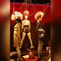 Noël 2009 aux Galeries Lafayette