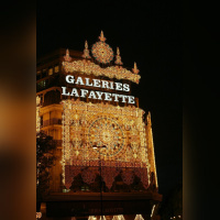 Noël 2009 aux Galeries Lafayette