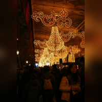 Noël 2009 aux Galeries Lafayette