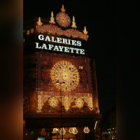 Noël 2009 aux Galeries Lafayette