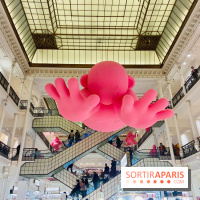 Philippe Katerine s'empare du Bon Marché à Paris : un programme haut en couleurs et plein d'humour
