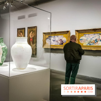 Exposition Aux sources des nymphéas au musée de l'Orangerie - nos photos
