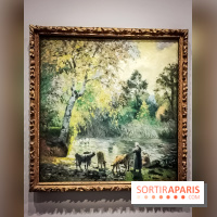 Exposition Aux sources des nymphéas au musée de l'Orangerie - nos photos
