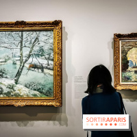 Exposition Aux sources des nymphéas au musée de l'Orangerie - nos photos