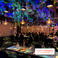 Ephemera, le premier restaurant immersif à Paris