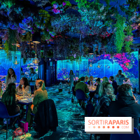 Ephemera, le premier restaurant immersif à Paris