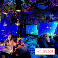 Ephemera, le premier restaurant immersif à Paris