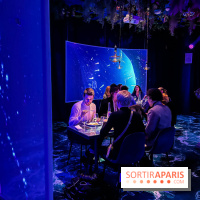 Ephemera, le premier restaurant immersif à Paris