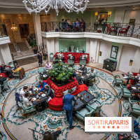 Le Tea Time du Shangri-La printemps 2022 par Maxence Barbot Bauhinia