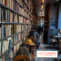 Used Book Café, les photos 