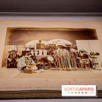 Exposition l'Arc et le Sabre - imaginaire guerrier du Japon au Musée Guimet - nos photos