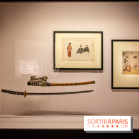 Exposition l'Arc et le Sabre - imaginaire guerrier du Japon au Musée Guimet - nos photos