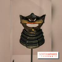 Exposition l'Arc et le Sabre - imaginaire guerrier du Japon au Musée Guimet - nos photos