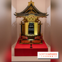 Exposition l'Arc et le Sabre - imaginaire guerrier du Japon au Musée Guimet - nos photos