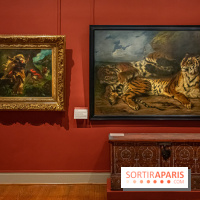 Delacroix et la nature, nos photos de l'exposition au musée Delacroix