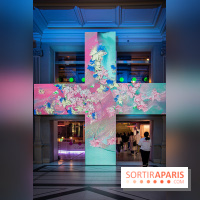 Aurea, nos photos de l'exposition-expérience de Sabrina Ratté à la Gaîté Lyrique