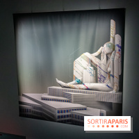 Aurea, nos photos de l'exposition-expérience de Sabrina Ratté à la Gaîté Lyrique