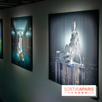 Aurea, nos photos de l'exposition-expérience de Sabrina Ratté à la Gaîté Lyrique