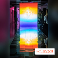 Aurea, nos photos de l'exposition-expérience de Sabrina Ratté à la Gaîté Lyrique