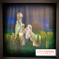 Aurea, nos photos de l'exposition-expérience de Sabrina Ratté à la Gaîté Lyrique