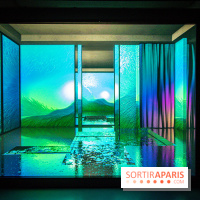 Aurea, nos photos de l'exposition-expérience de Sabrina Ratté à la Gaîté Lyrique