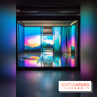 Aurea, nos photos de l'exposition-expérience de Sabrina Ratté à la Gaîté Lyrique