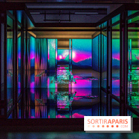 Aurea, nos photos de l'exposition-expérience de Sabrina Ratté à la Gaîté Lyrique