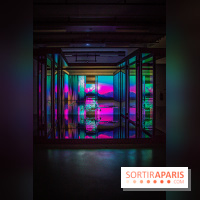 Aurea, nos photos de l'exposition-expérience de Sabrina Ratté à la Gaîté Lyrique