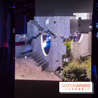 Aurea, nos photos de l'exposition-expérience de Sabrina Ratté à la Gaîté Lyrique