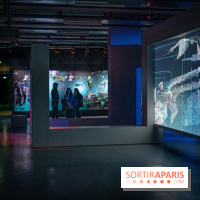 Aurea, nos photos de l'exposition-expérience de Sabrina Ratté à la Gaîté Lyrique